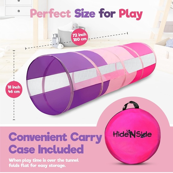 Toddler pop up tunnel - Picture 4 of 5